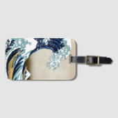 Qualitäts-große Welle weg von Kanagawa durch Gepäckanhänger (Vorderseite (Horizontal))