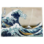 Qualitäts-große Welle weg von Kanagawa durch Große Geschenktüte (Vorderseite)