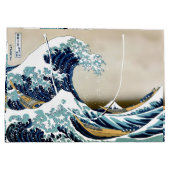 Qualitäts-große Welle weg von Kanagawa durch Große Geschenktüte (Rückseite)