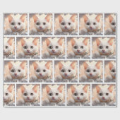 Qualitäts-Katzenverpackungspapier Geschenkpapier (Flach)