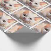 Qualitäts-Katzenverpackungspapier Geschenkpapier (Ecke)