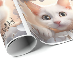 Qualitäts-Katzenverpackungspapier Geschenkpapier