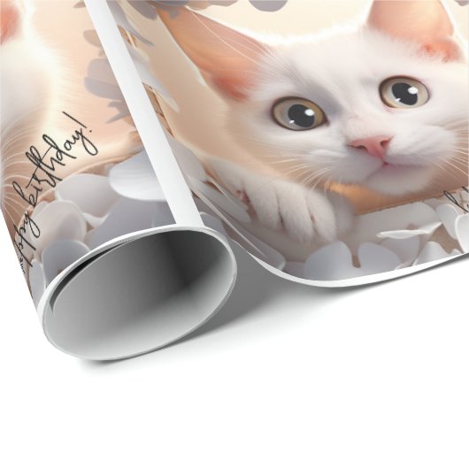 Qualitäts-Katzenverpackungspapier Geschenkpapier (Rolleneckpunkt)