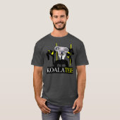 Qualitäts-Koala-T-Shirt T-Shirt (Vorne ganz)
