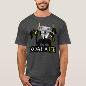 Qualitäts-Koala-T-Shirt T-Shirt (Vorderseite)