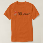 Qualitäts-Logo von SQL Server T-Shirt (Design vorne)