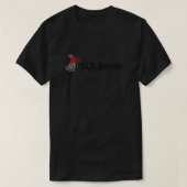 Qualitäts-Logo von SQL Server T-Shirt (Design vorne)