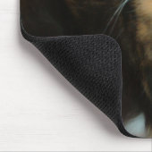 Qualitäts-Mausunterlage Fräuleins Calico Kitty Mousepad (Ecke)