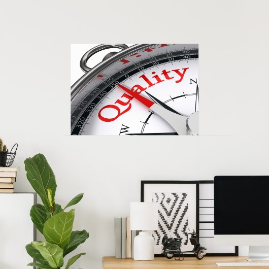 Qualitäts-Poster Poster (Heimbüro)