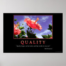 Qualitäts-Poster