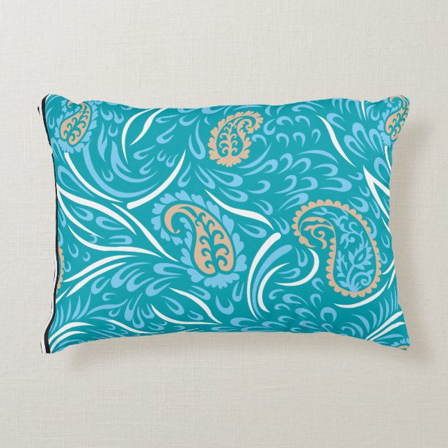 Qualitäts-Toss und Designer-Pilze | Vintag & Loung Dekokissen (Vorderseite)