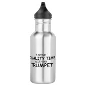 Qualitäts-Zeit-Trumpet Edelstahlflasche (Rechts)
