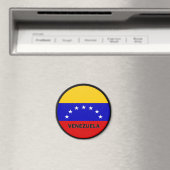 Qualitätsflagge Venezuela Roundel Magnet (In Situ (Geschirrspüler))