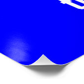 Qualitätsgedanken? Dann ein glückliches Leben... Poster (Ecke)