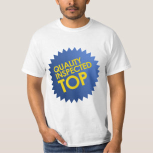 Qualitätsgeprüfte Spitze T-Shirt