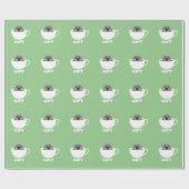 Qualitätsgeschenk Geschenkpapier (Flach)