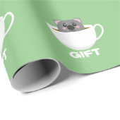 Qualitätsgeschenk Geschenkpapier (Rolleneckpunkt)