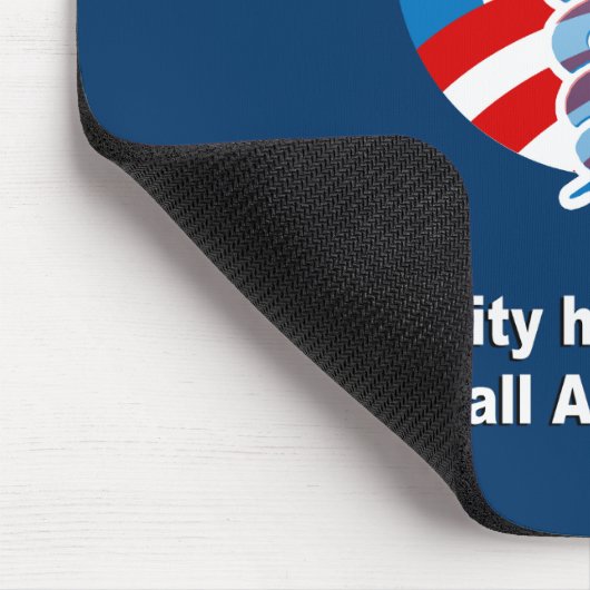 Qualitätsgesundheitswesen für alle Amerikaner Mousepad (Ecke)