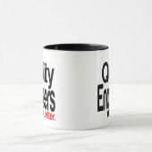 Qualitätsingenieure machen es besser tasse (Zentrum)