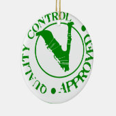 Qualitätskontrolle genehmigt keramikornament (Rechts)