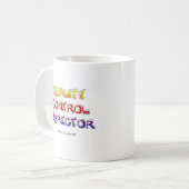 Qualitätskontrolle-Inspektor Kaffeetasse (Vorderseite Links)