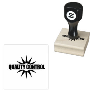 Qualitätskontrolle Sonnensymbol Inspektionssiegel  Gummistempel