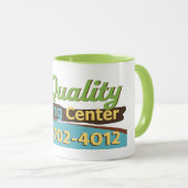 Qualitätslernzentrum Tasse (VorderseiteRechts)