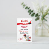 Qualitätsmalerei Visitenkarte (Stehend Vorderseite)