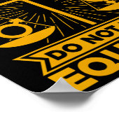 Qualitätsmänner fürchten sich nicht vor Gleichheit Poster (Ecke)