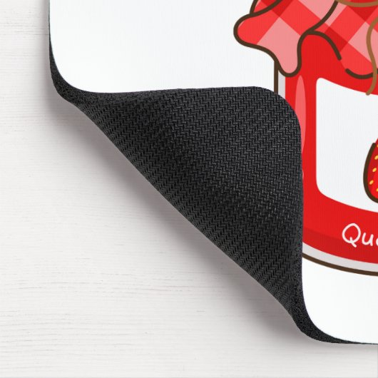 Qualitätsmarmelade | Mousepad (Ecke)