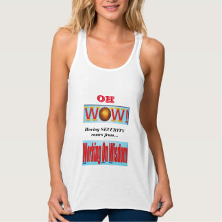 Qualitätsmaterial, das das ganze Jahr über perfekt Tank Top