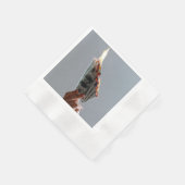 Qualitätspapier Napkins für den Alltag Serviette (Ecke)