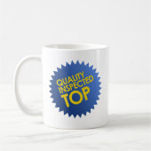 Qualitätsprüfung Kaffeetasse (Links)