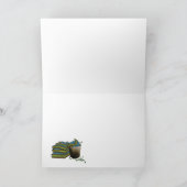 QUALITÄTSQUOTE AUF NOTECARD - QUILTERMELODUS DANKESKARTE (Innenseite)