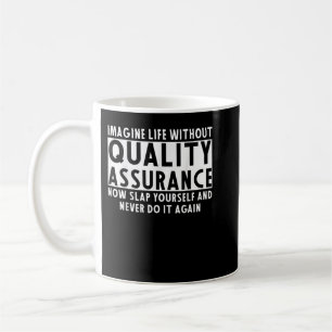 Qualitätssicherung Apparel Funny Phantastisch Assu Kaffeetasse