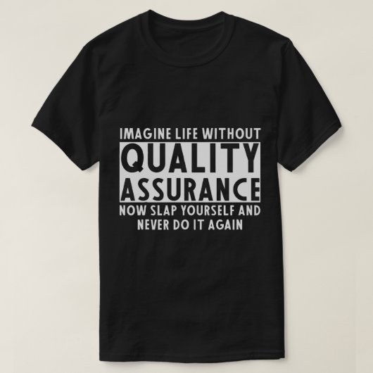 Qualitätssicherung Apparel Funny Phantastisch Assu T-Shirt (Design vorne)