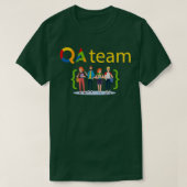 Qualitätssicherung durch QA Team Engineer 1 T-Shirt (Design vorne)