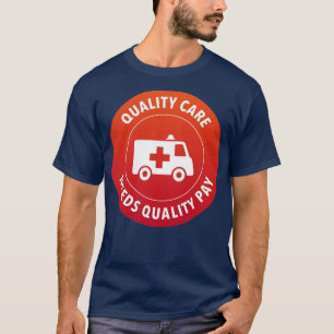 Qualitätssicherung erfordert Qualitätssicherung fü T-Shirt