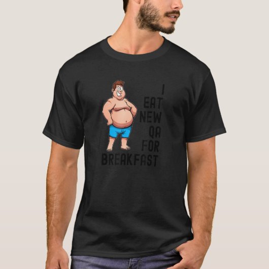 Qualitätssicherung für Computerprogrammierer T-Shirt (Vorderseite)