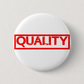 Qualitätsstempel Button (Vorderseite)