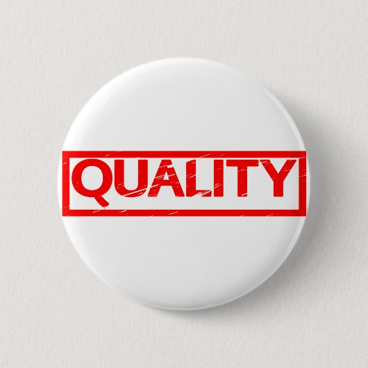 Qualitätsstempel Button (Vorderseite)