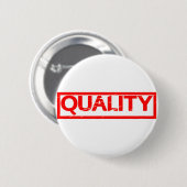 Qualitätsstempel Button (Vorne & Hinten)