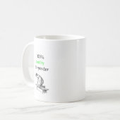 Qualitätstischler 100% kaffeetasse (Vorderseite Links)
