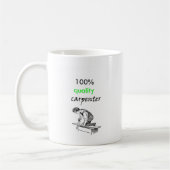 Qualitätstischler 100% kaffeetasse (Links)