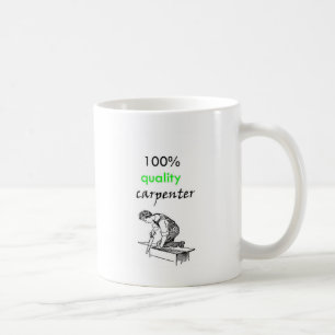 Qualitätstischler 100% kaffeetasse