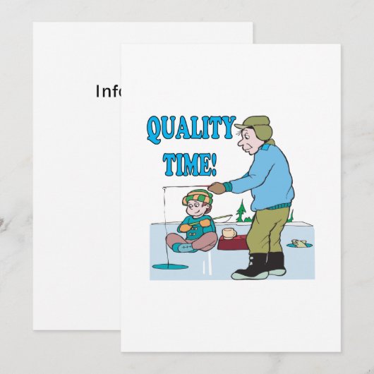 Qualitätszeit Einladung (Vorne/Hinten)