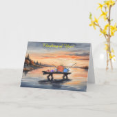 Qualitätszeit! Karte (Gelbe Blume)