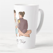 Qualitätszeit Milchtasse (Rechte Ecke)