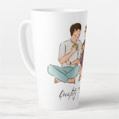 Qualitätszeit Milchtasse (Linke Ecke)