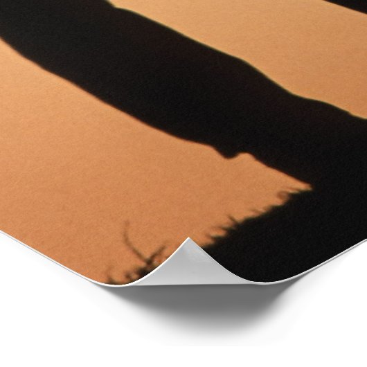 Qualitätszeit Poster (Ecke)